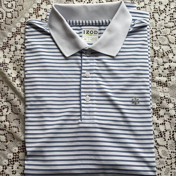 New!!!  IZOD Golf 100% Polyester Polo Shirt. - Picture 1 of 3